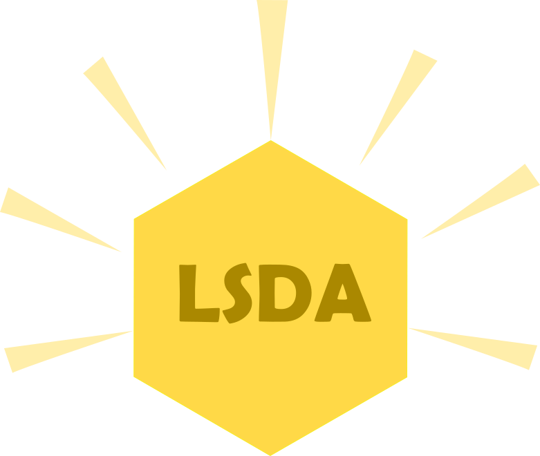 Logo de LSDA